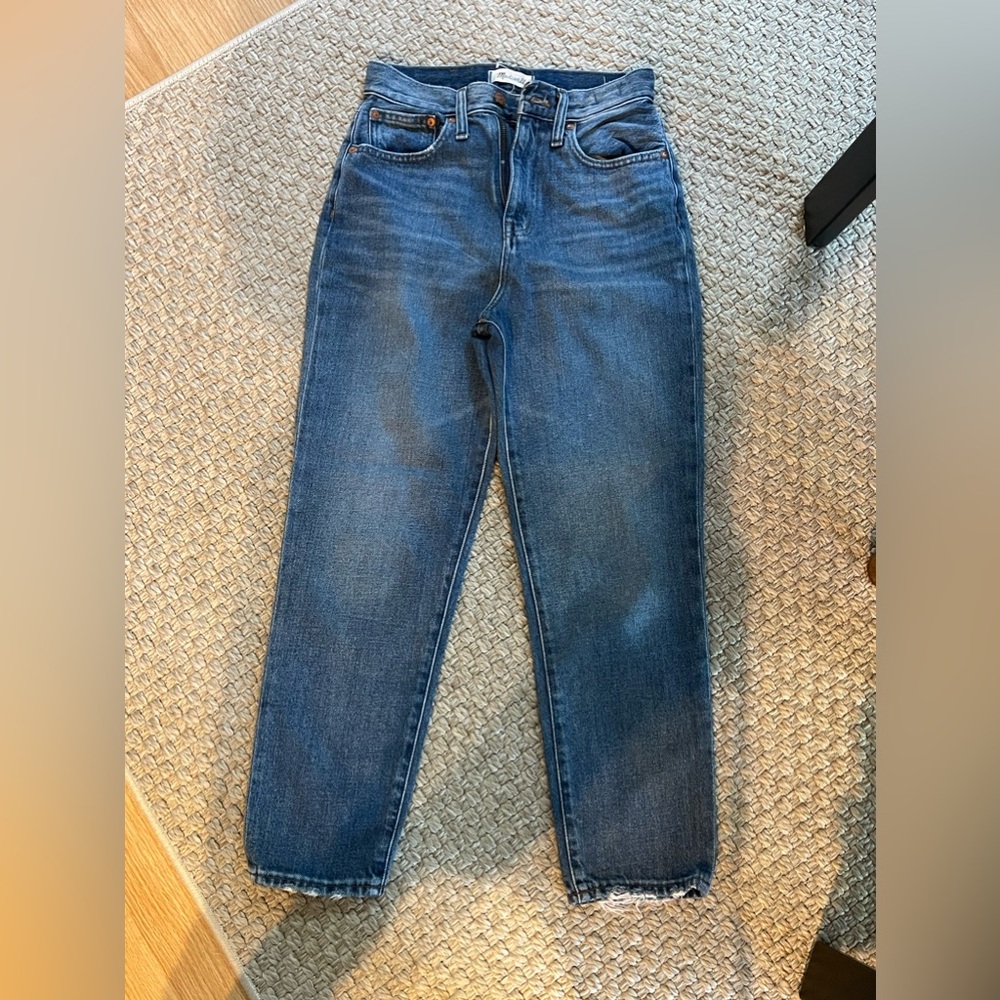Madewell The Mom Jean